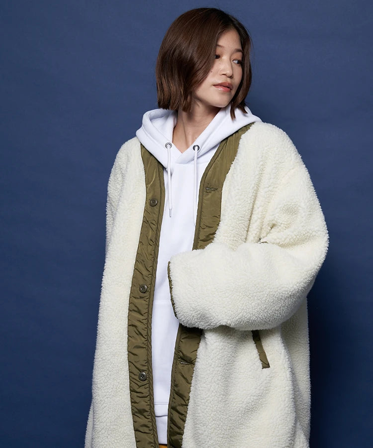 ALPHA QUILT LINER COATN.キルト/ボア