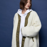 ALPHA QUILT LINER COATN.キルト/ボア