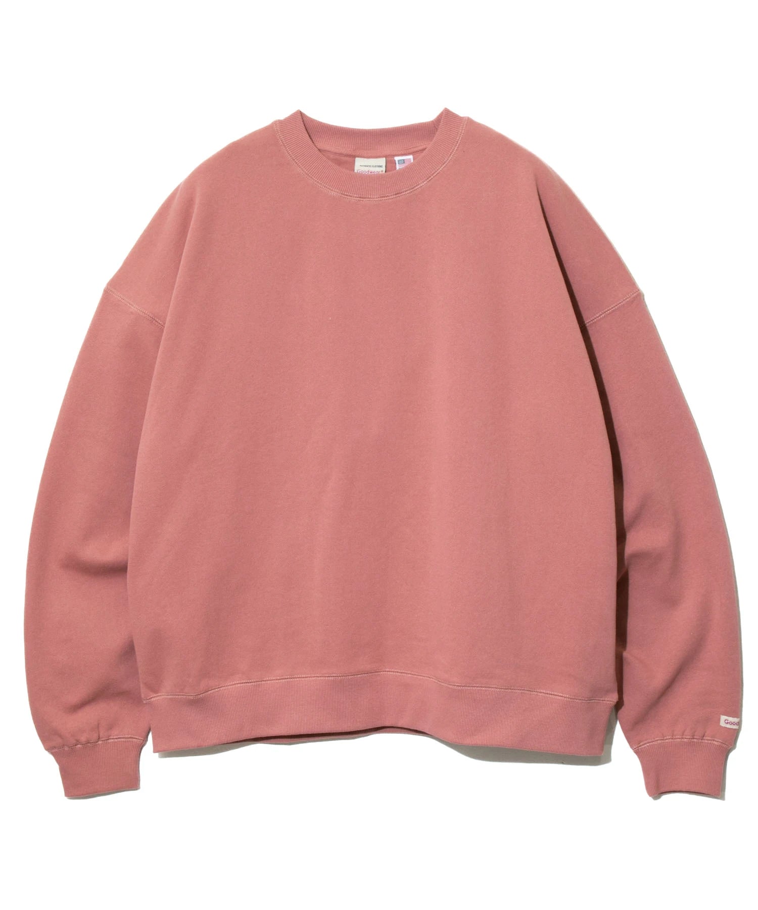 Good wear BIG クルーネックトレーナー