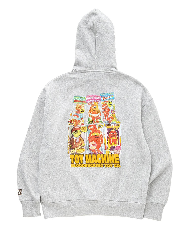 TOY MACHINE DOLLS SWEAT PARKA