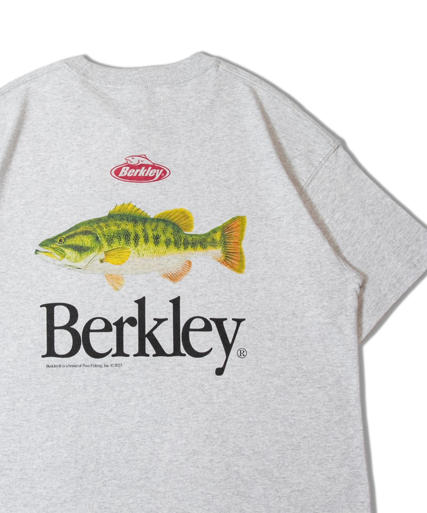 RUSSELLxBerkley Largemouth Bass Heavy Cotton Jersey S/S T