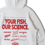 RUSSELLxBERKLEY MULTI LOGO HOODIE