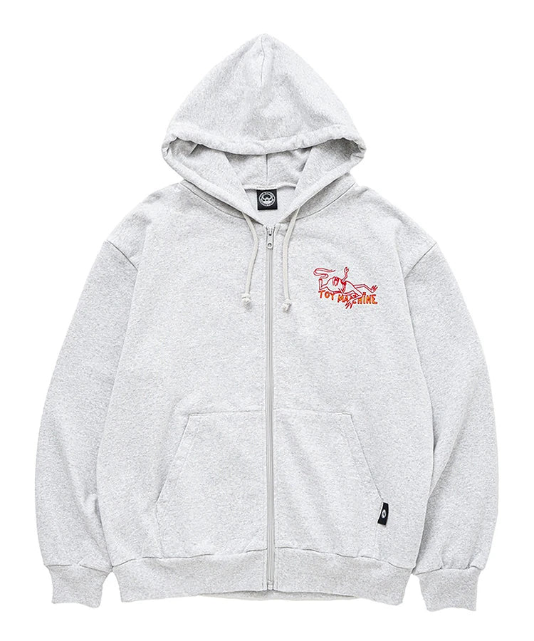 TM HEAVY WEIGHT LEMME GO SWEAT ZIP PARKA
