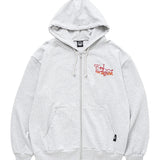 TM HEAVY WEIGHT LEMME GO SWEAT ZIP PARKA