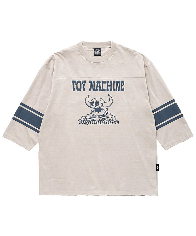 TM DEATH MONSTER FOOTBALL 3/4 SLEEVE TEE