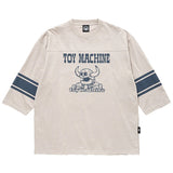 TM DEATH MONSTER FOOTBALL 3/4 SLEEVE TEE
