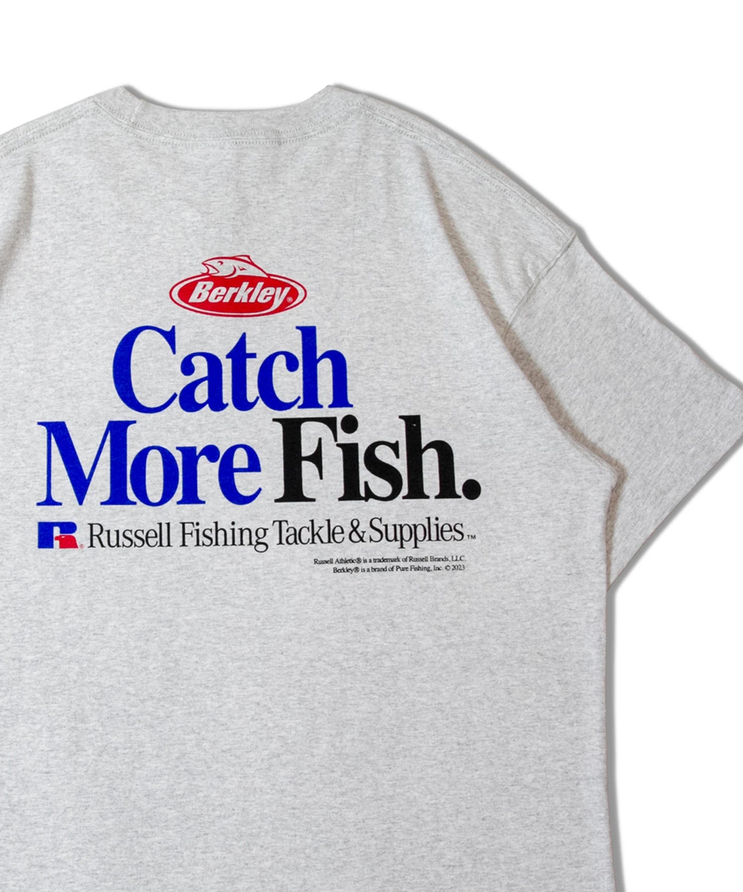 RUSSELLxBerkley Heavy Cotton Jersey S/S T