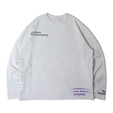 BAYCANT ﾗﾝﾀﾞﾑﾛｺﾞﾌﾟﾘﾝﾄ L/S TEE