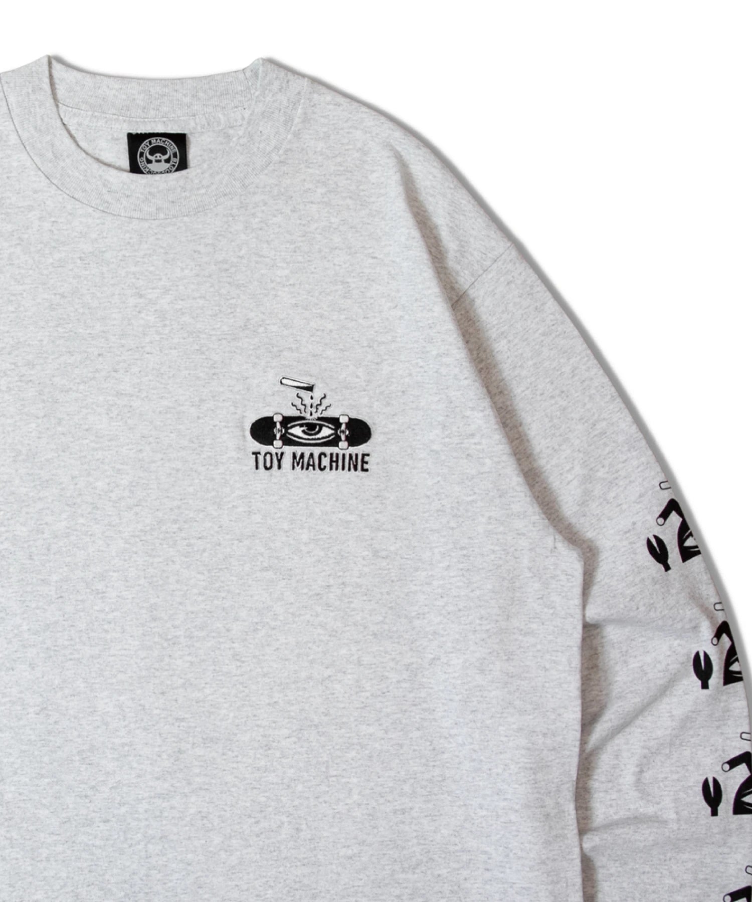 TOY MACHINE HEAVY WEIGHT VACCINE LONG TEE