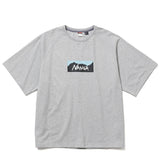 NANGA ECO HYBRID BOX LOGO LOOSE FIT TEE