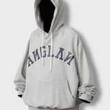 ANGLAN-Big Arch Logo Hoodie/アングラン ビッグ アーチ ロゴ パーカー