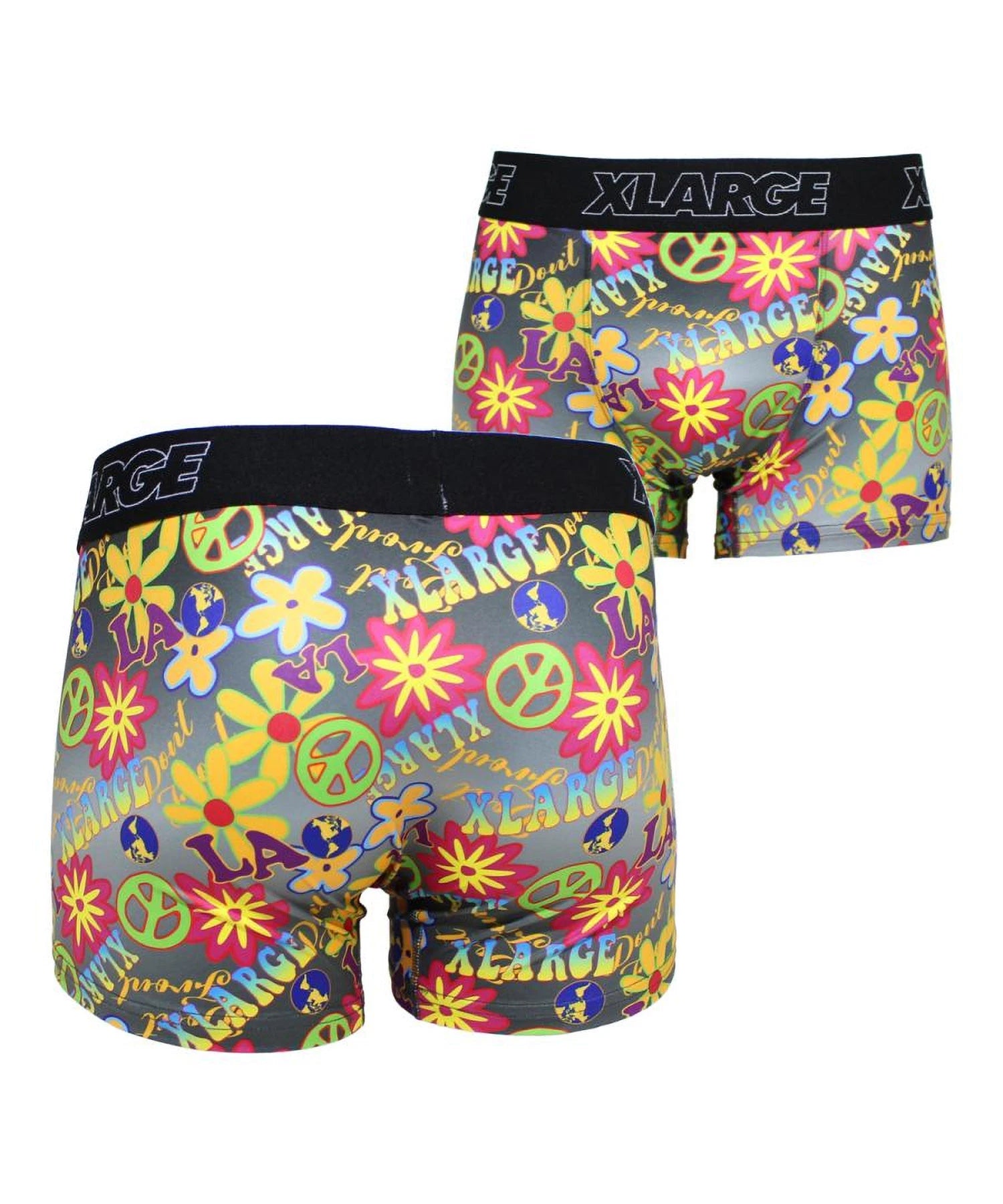 XLARGE/エクストララージ BOXER SHORTS FLOWERS AND PEACE