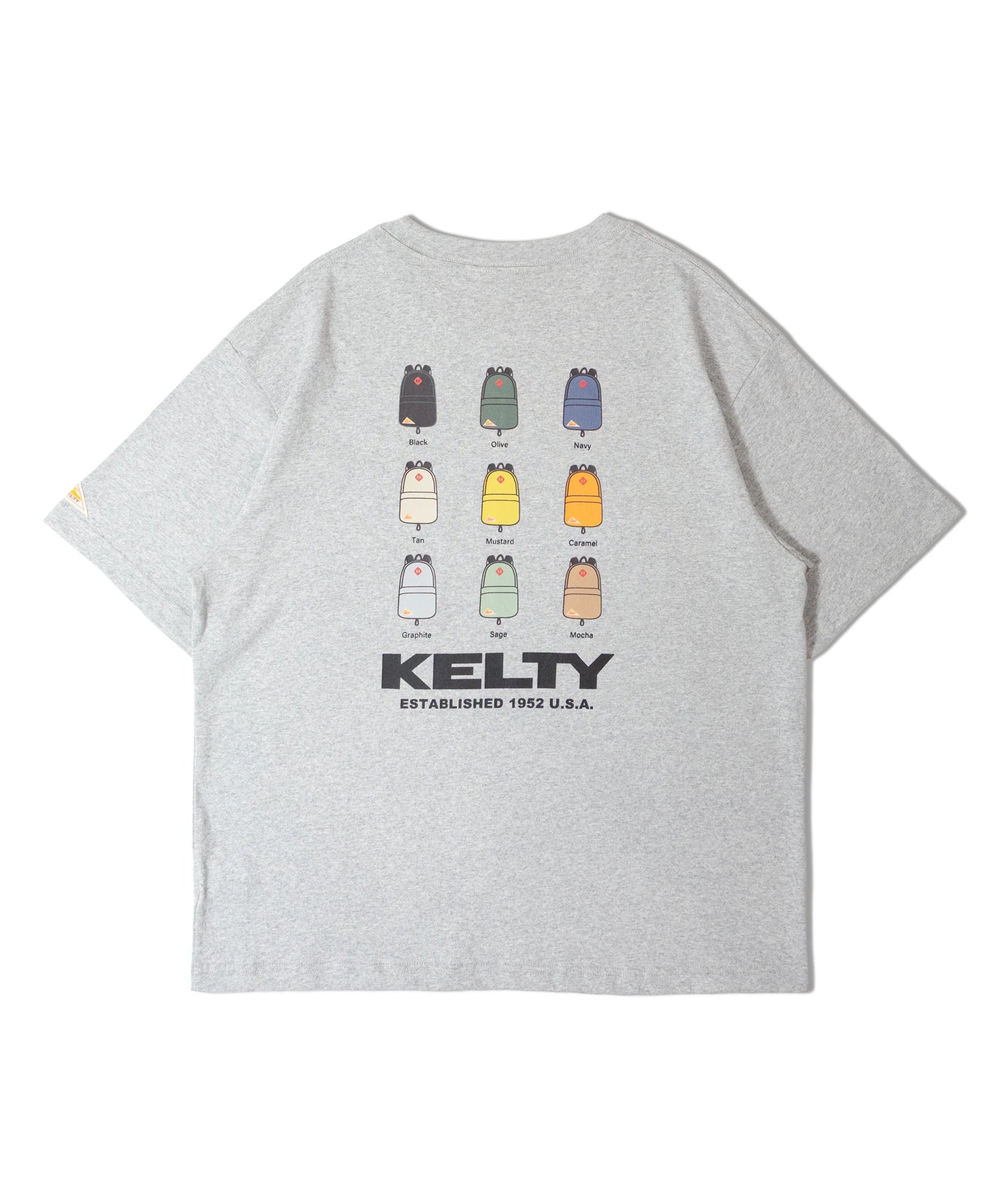 KELTY/ケルティ DAYPACK S/S T-SHIRT
