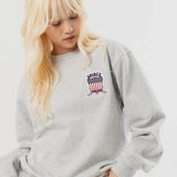 AVIREX/アヴィレックス SIGNATURE VARSITY LOGO SWEAT