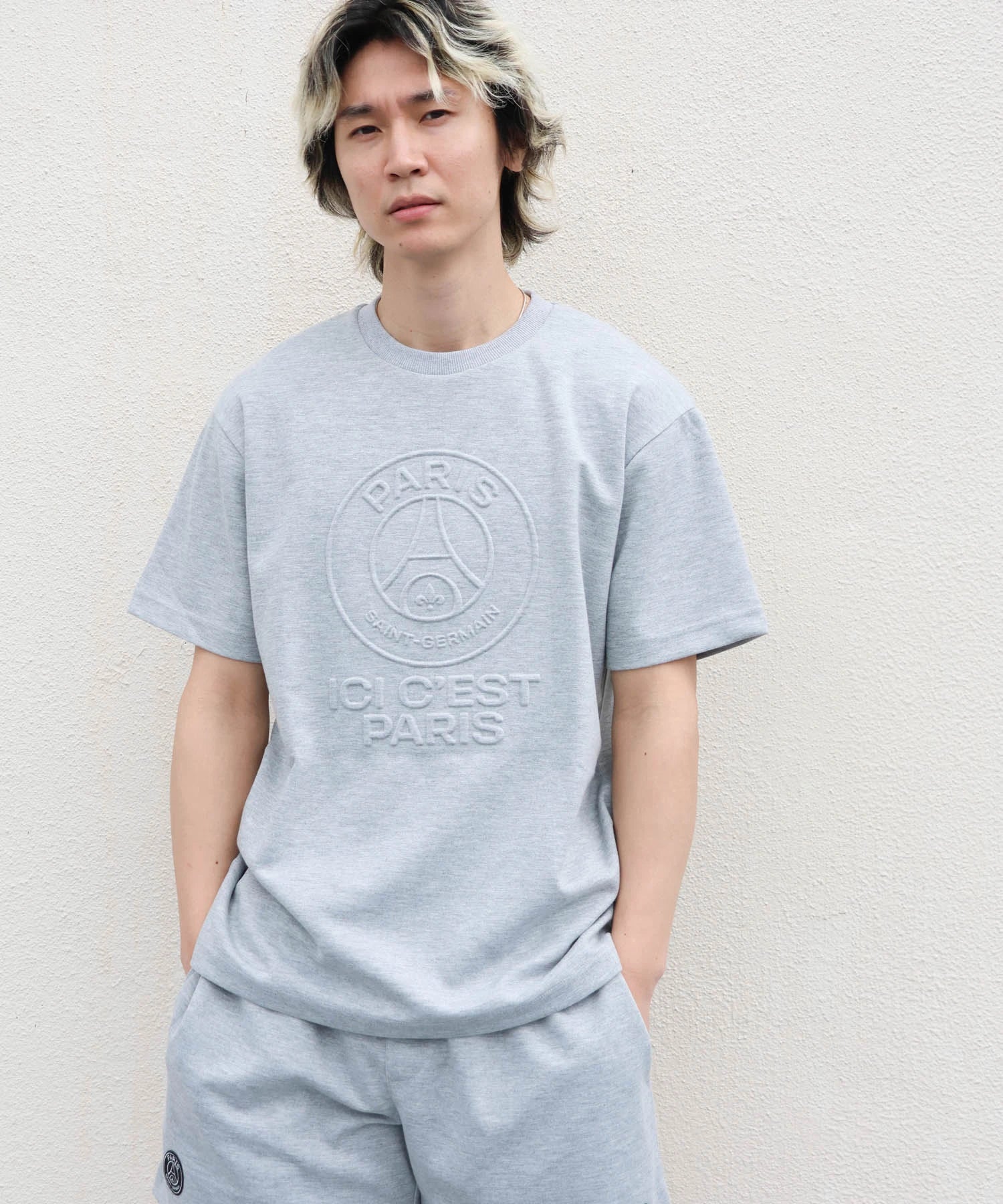 Paris Saint-Germain F.C./パリサンジェルマン INTERLOCK EMBO SSTEE