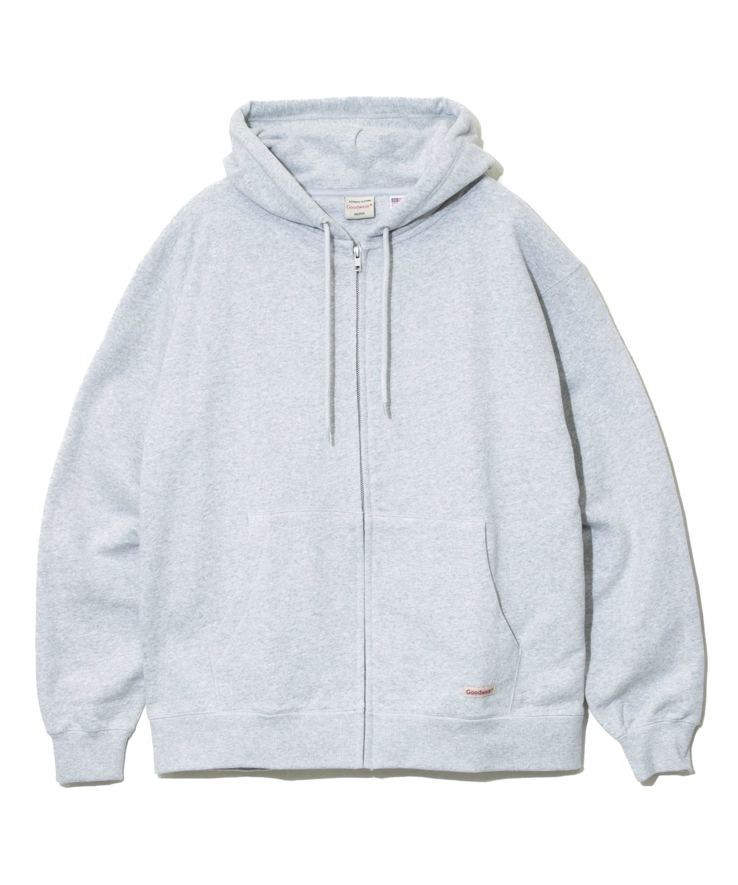 Good wear BIG ZIPパーカー