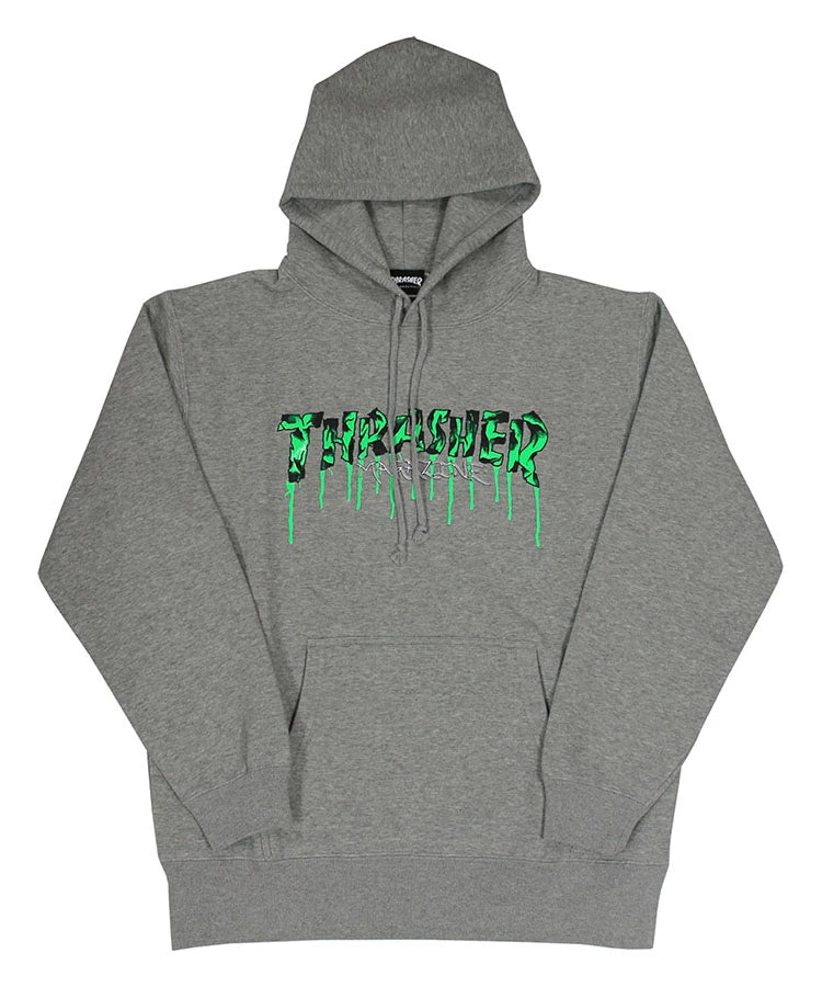 THRASHER BLOOD DRIP PULL PARKA