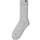 UNIVERSAL OVERALL NEP RIB CREW SOCKS