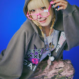 GALFY-LFG!!ジップパーカー