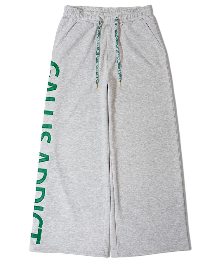GA BACK-LOGO PANTS