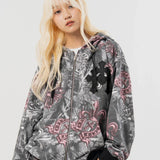 GA Realtree Zip Hoodie
