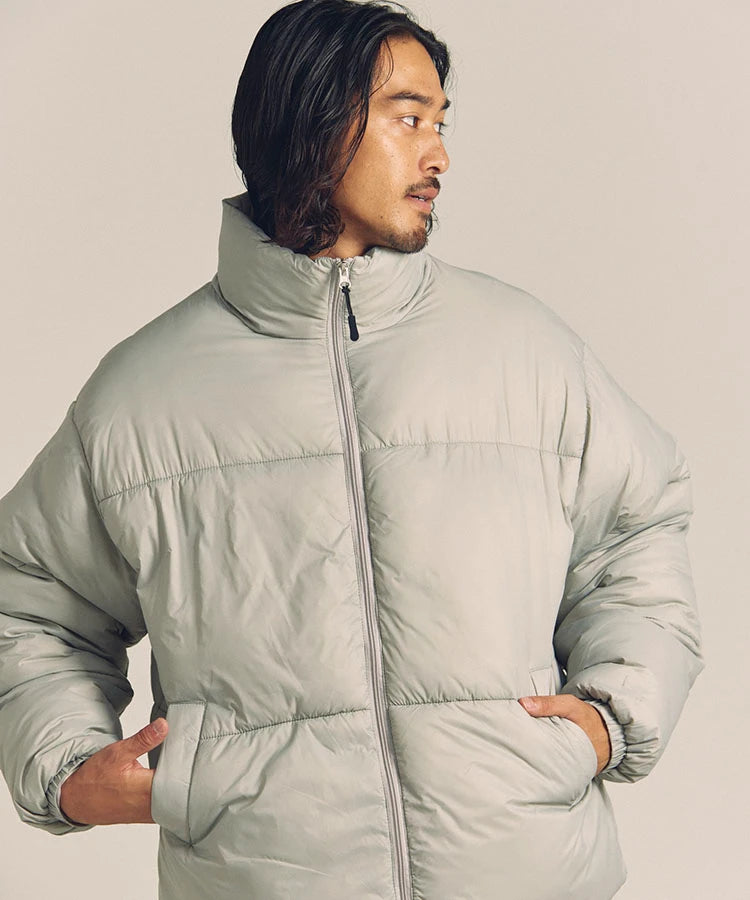 JE-ソフトナイロン / ファイバー中綿バブル JKT