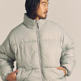 JE-ソフトナイロン / ファイバー中綿バブル JKT