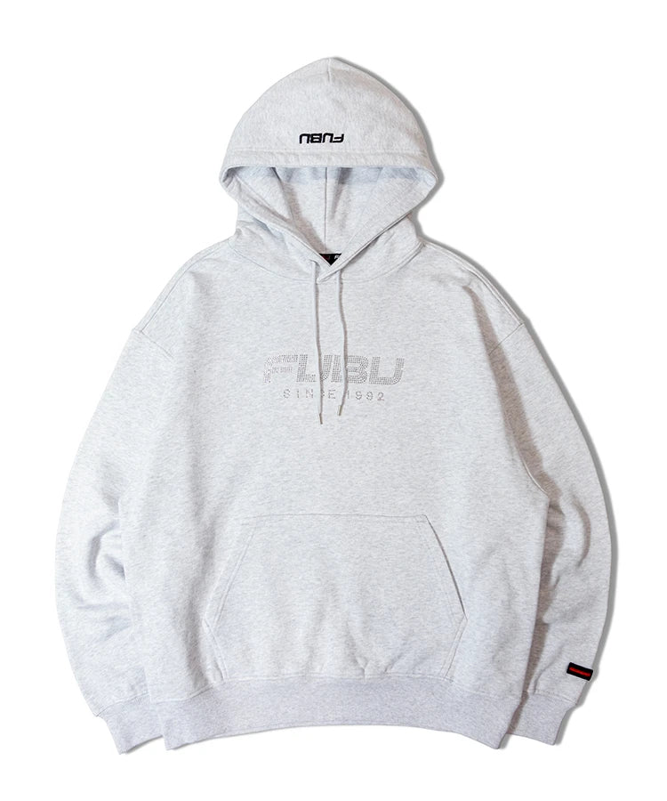 FUBU-Rhinestone OG Logo Hoodie