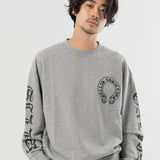 GA Cross 刺繍-Print Crew
