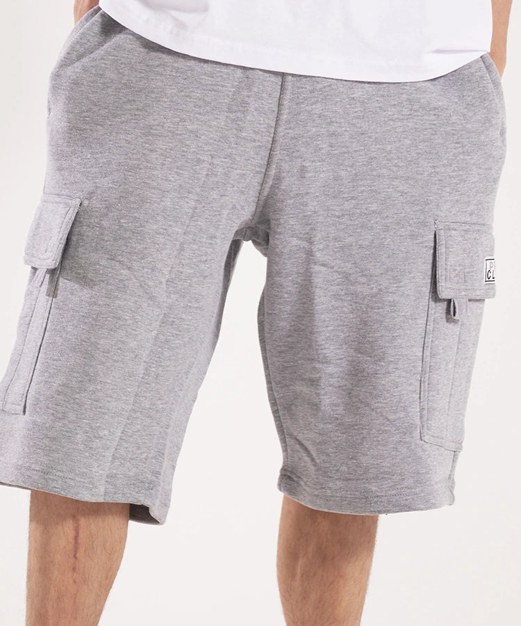 PRO CLUB-FLEECE CARGO SHORT
