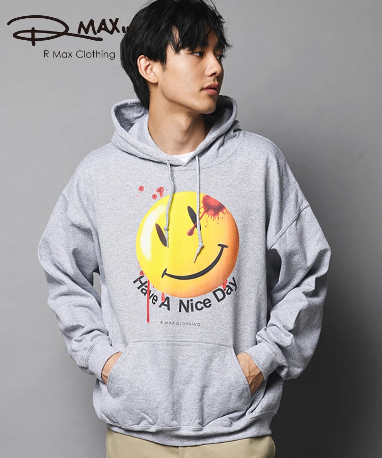 R MAX CLOTHING-プルパーカー【ART】