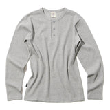 AVIREX/アヴィレックス DAILY RIB L/S HENLEY NECK T-SHIRT