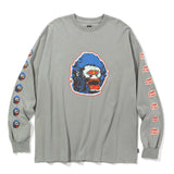 POLER MAN WOLF RELAX FIT L/S TEE