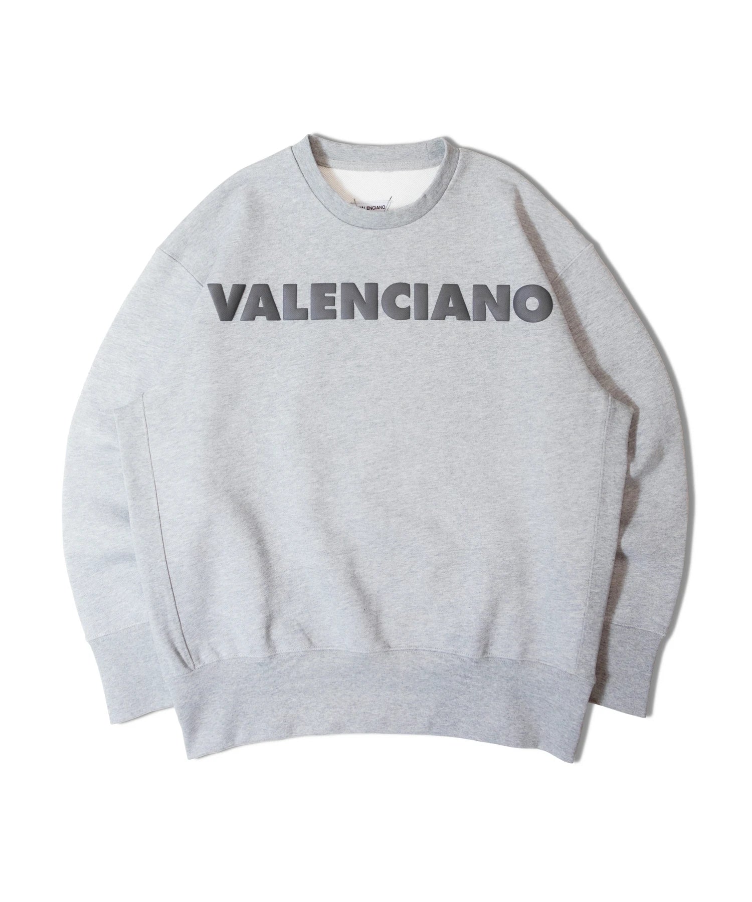 VALENCIANO/バレンシアーノ CREWNECK SWEAT