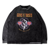 B-GUNS ハンドステッチピグメントロンTEE