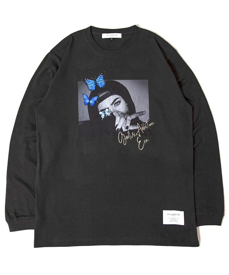 GA GIRL-PHOTO L/S TEE