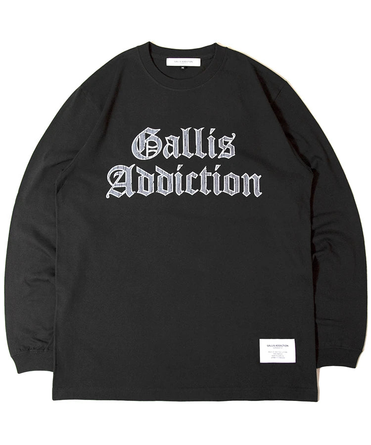 GA O.E-PRINT L/S TEE