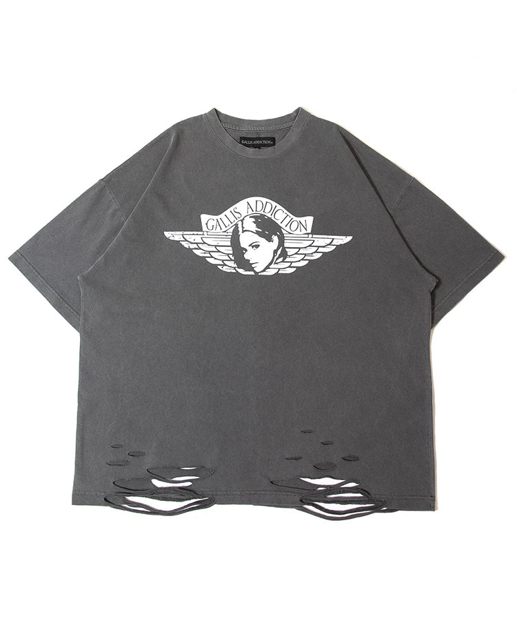 GA PIGMENT-DAMAGE  TEE