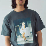 Schott/ショット MARILYN MONROE  M.M.PHOTO SS T-SHIRT