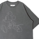 JOHNBULL/ジョンブル MICKEY MOUSE S/S Tee. Embroidery