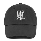 WOOALONG.ウアロン-Signature Logo ball cap