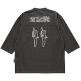 TM PEPPER SECT FOOTBALL 3/4 SLEEVE TEE