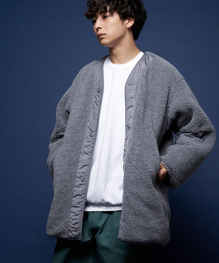 ALPHA QUILT LINER COATN.キルト/ボア