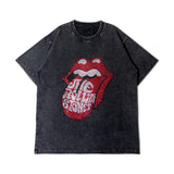 B-TRS-Lips&Tongue ラインストーン-SSTEE