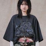 GALFY/ガルフィー バチバチピアスTee SS