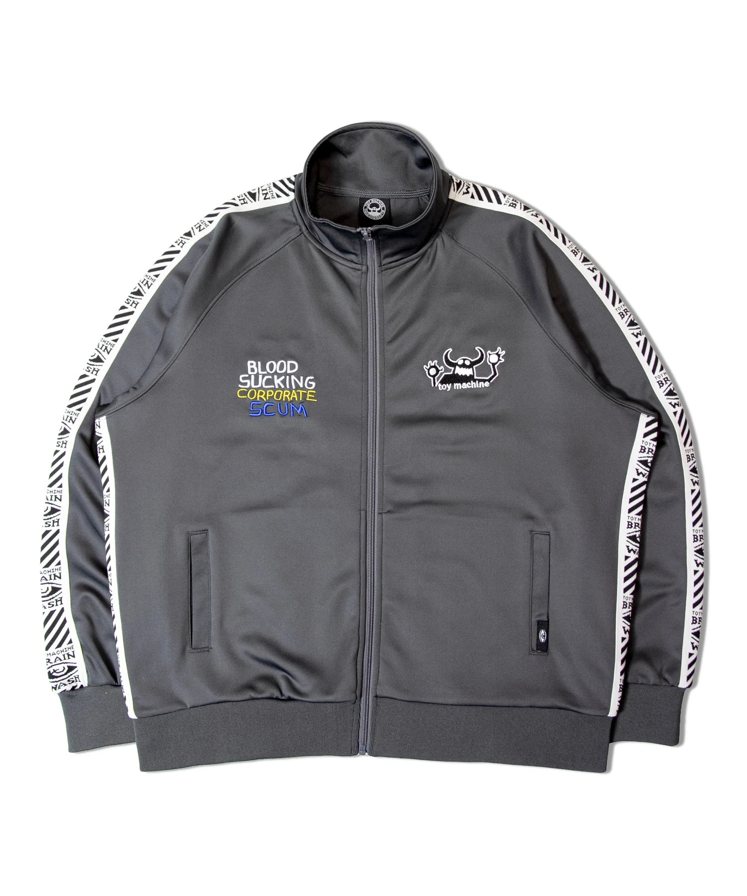 TOY MACHINE BLOOD SUCKING SCUM TRACK JACKET