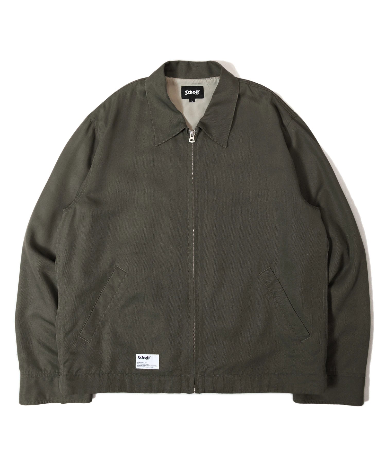 SCHOTT-VIETNAM JACKET OUR　FEATHER IS OUR PAST