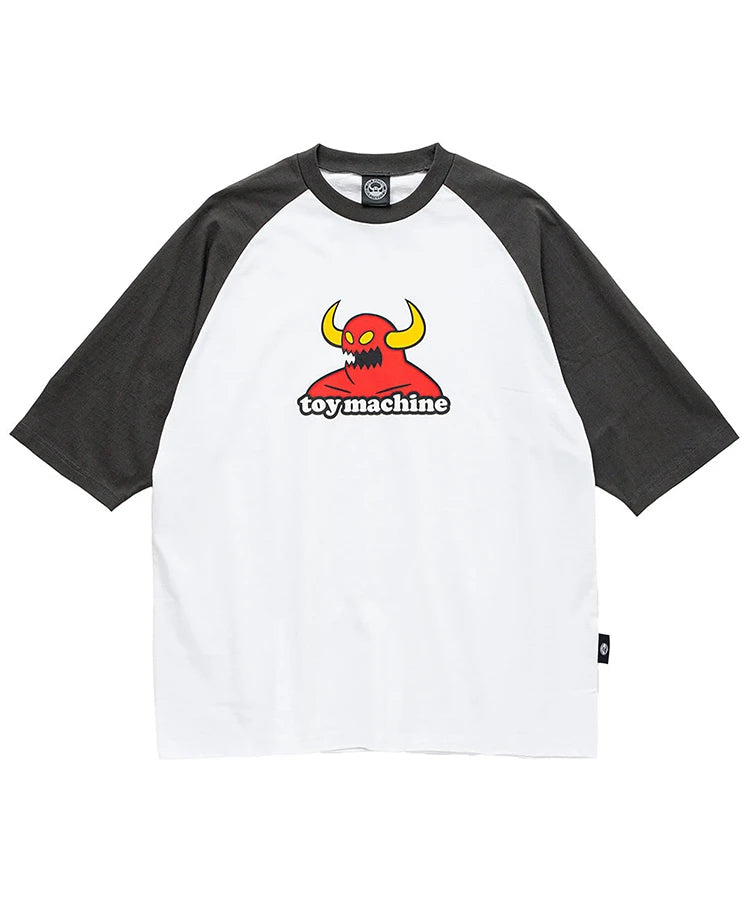 TM TOY MONSTER RAGLAN 3/4 SLEEVE TEE