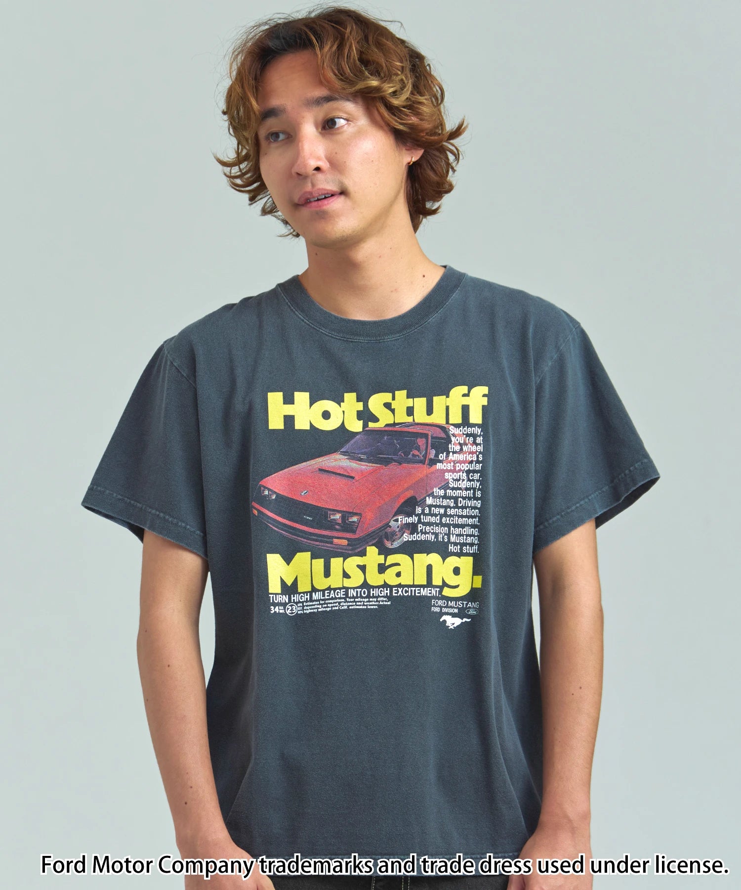GOOD ROCK SPEED/グッドロックスピード MUSTANG SS TEE