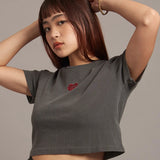 GA HEART ﾘﾌﾞｼｮｰﾄTEE